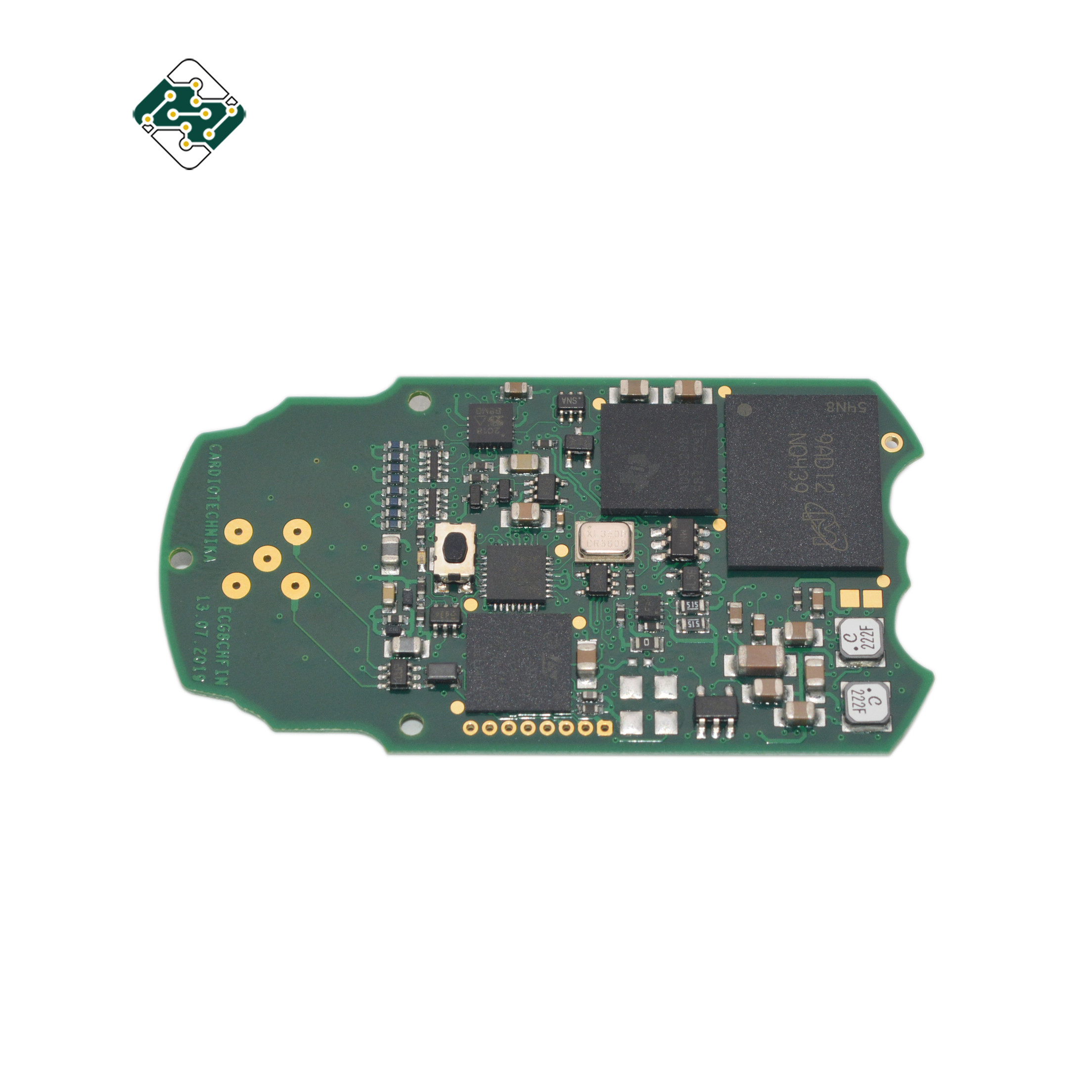 Immersion Gold PCB Cable Assembly Components Single Sided For Monitor