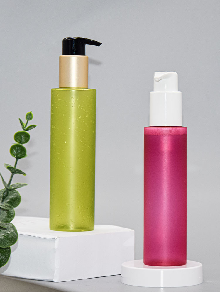 120ml 150ml Makeup Remover Bottle Pet Oil Cleansing Packaging