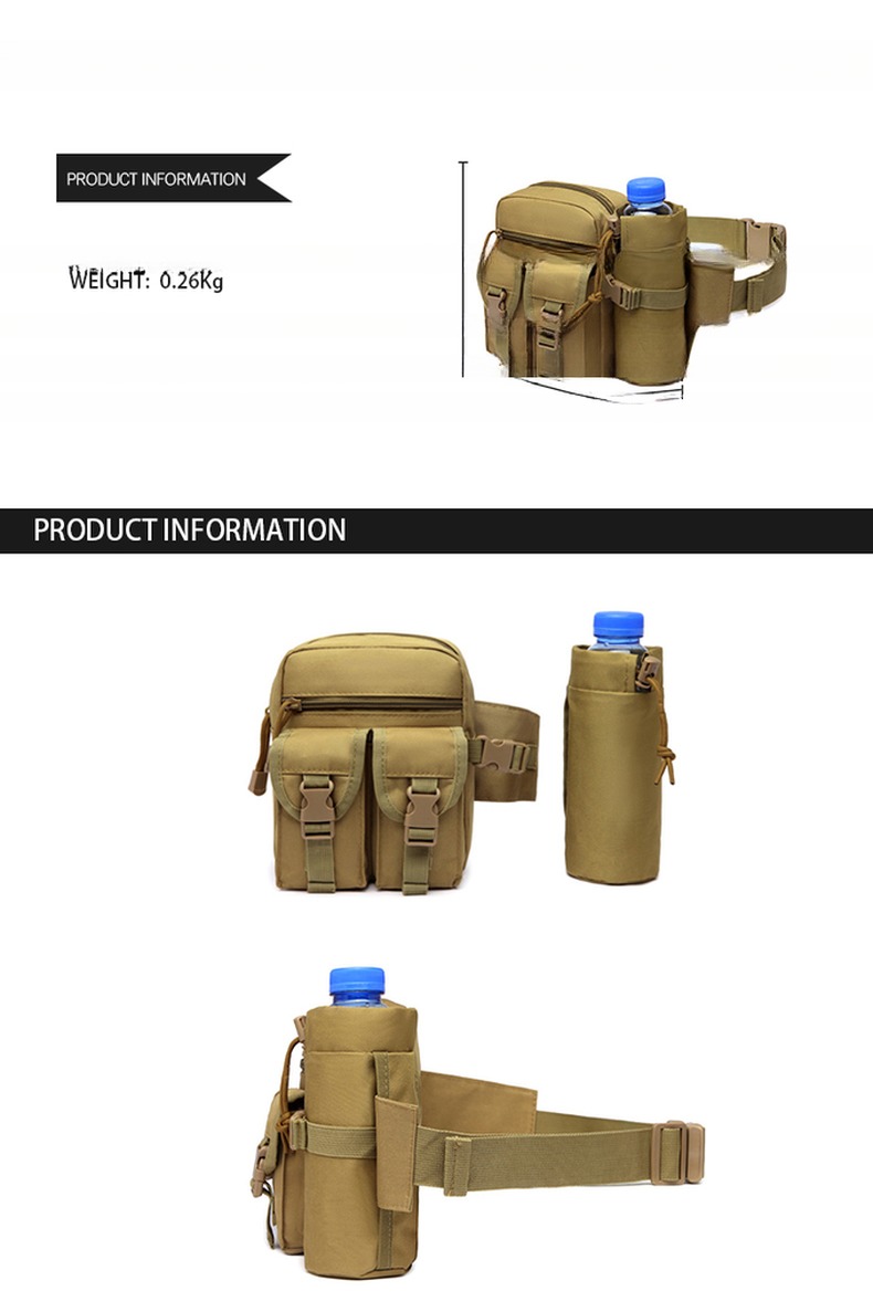 Outdoor Mountaineering Kettle Bag Waterproof and Spacious with 20-36 Litre Capacity
