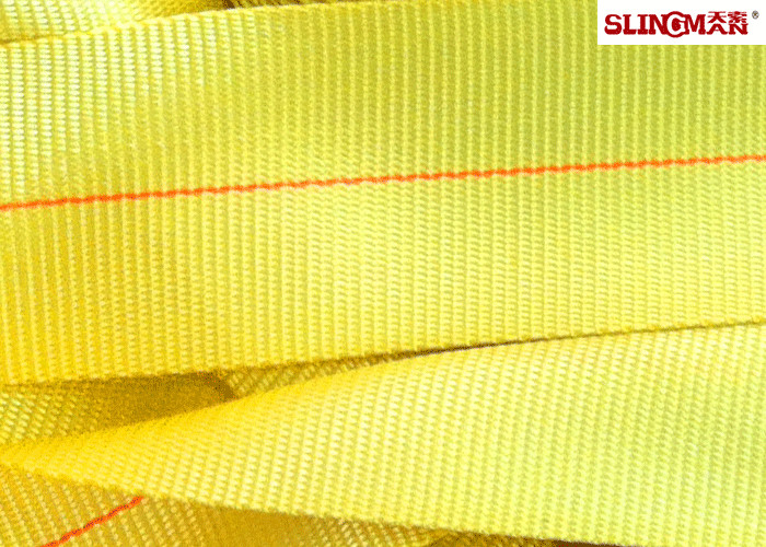 ASTM B30.9 4" 9800# Polyester Webbing Tie Down Strap