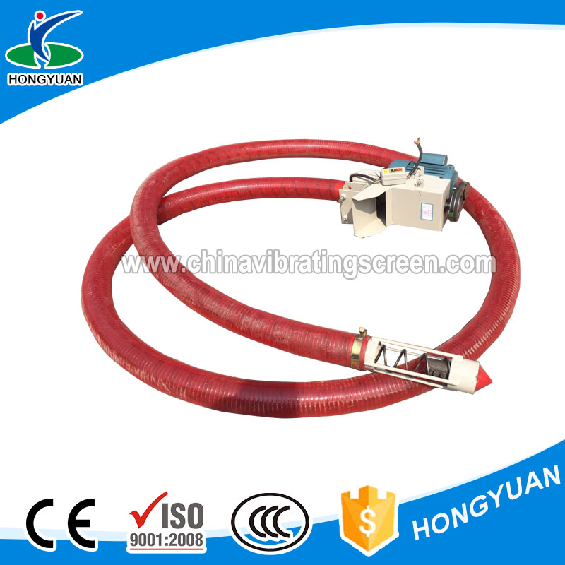 Rejecting shrivelled partioles maize electricity screening machine