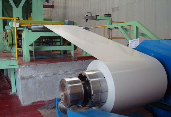 JIS G3312 1000mm Width Prepainted Color Steel Coils