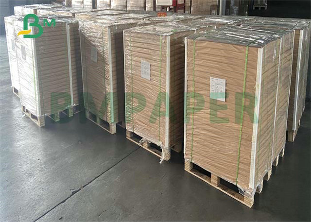 0.7MM 0.8MM 2 Side White Coated Laminated Paperboard To Mount Paper  70 x 100cm