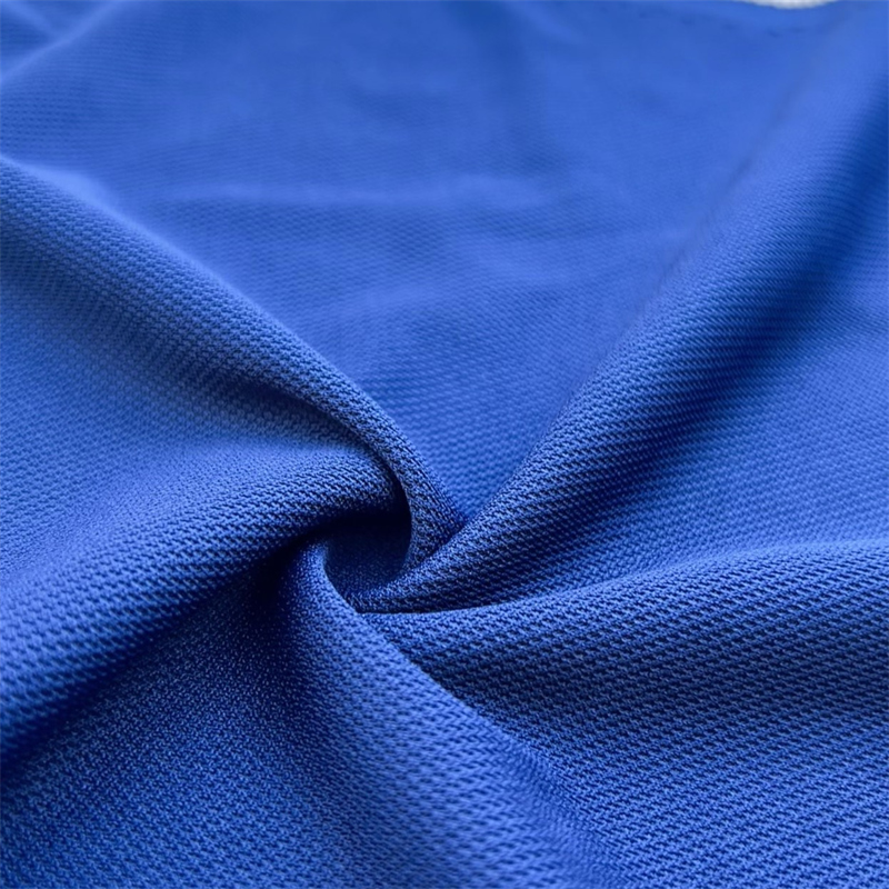 Pique Knitted Fabric Moisture Absorption And Perspiration For School Uniform