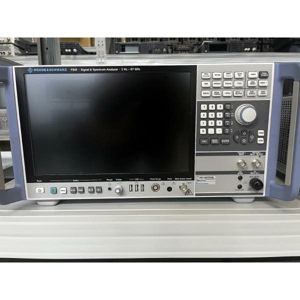 67GHz Ultra Wideband Spectrum Analyzer Rohde & Schwarz FSW67