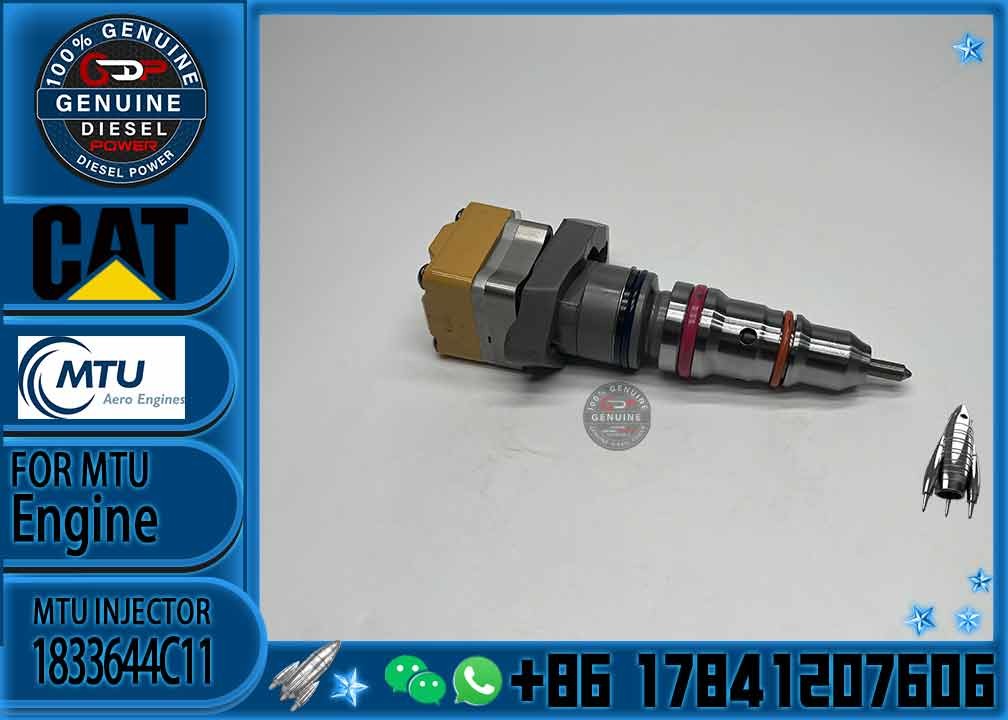Reliable Fuel Injector Assembly 1833640C1 1833644C11 For Navistar Engine Series Matching Diesel