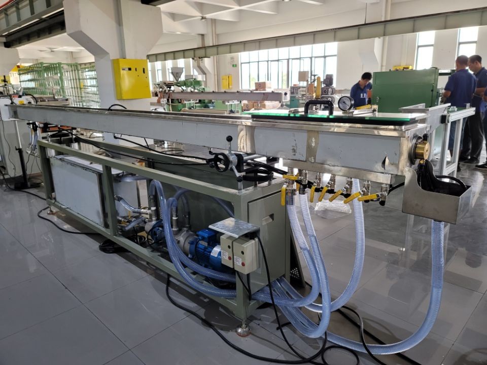 PP PC PETG Capillary Tube Extrusion Machine For High Output Small Straw Tube Production