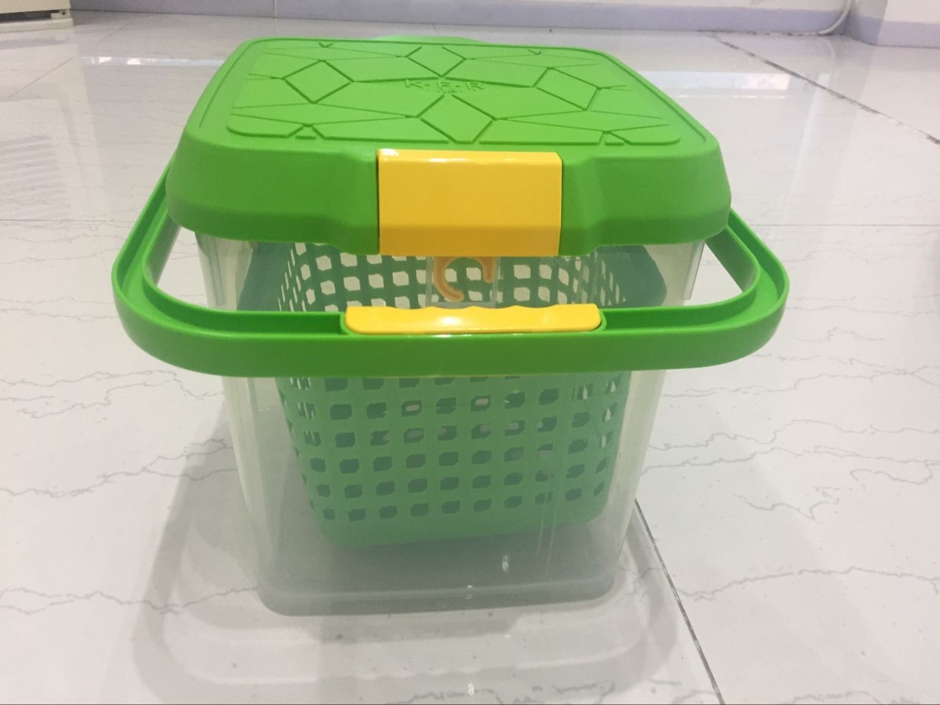 Multi Use 20L Plastic Water Bucket