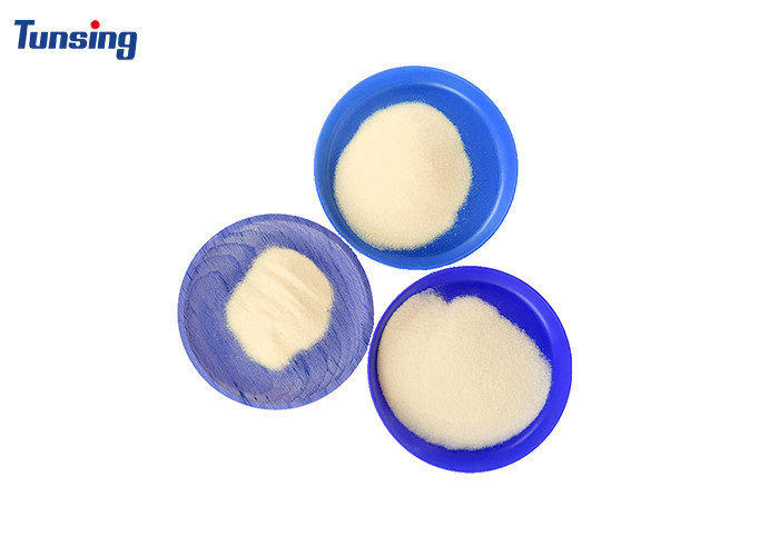 Size Range 80-200μm TPU DTF Hot Melt Adhesive Powder for Flexible Laminating