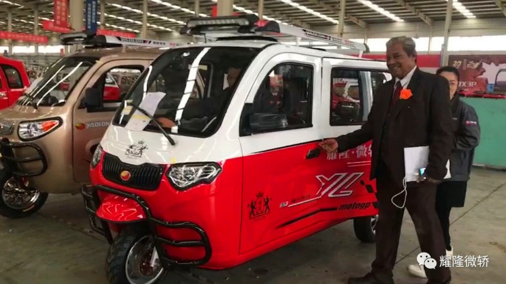 Electric 3 Wheels 80000m/H 200CC Cargo Tricycle