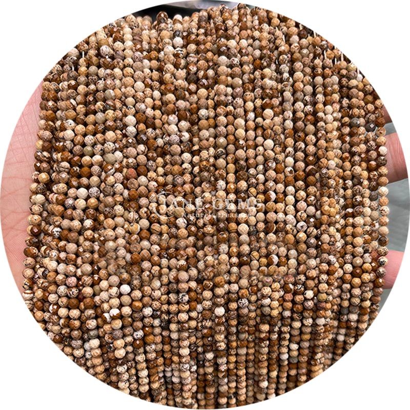 Wholesale Multicolor Quartz Semi-pricious Gemstone Faceted Beads Accessories Shell Pearl Spacer For Jewelry Making