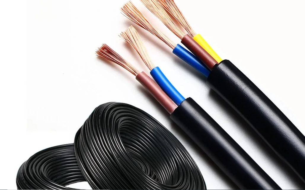 Sale Power Cables Flexible Copper Cable RVV H05vv-f 3 Cores Cable 3*1.5mm for Sample