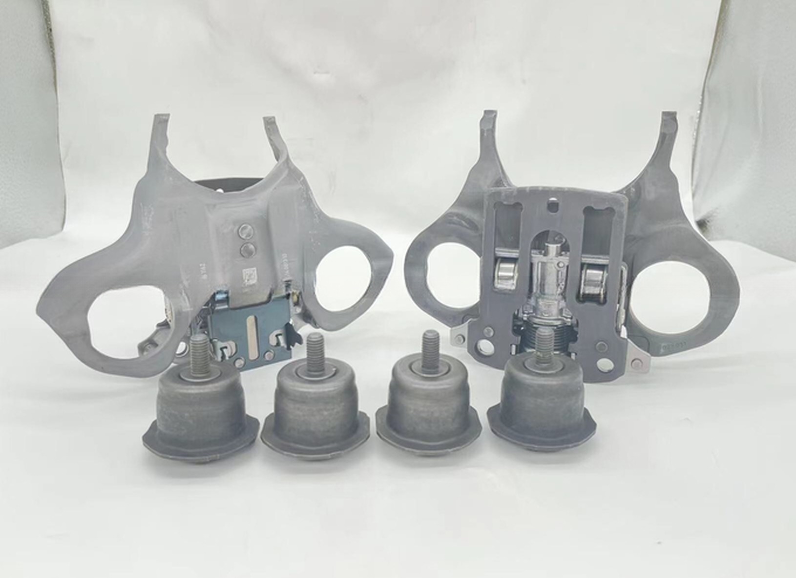 For four DPS6 6DCT250 D6GF1 Double Clutch Fork Actuator Assembly with Easy Installation