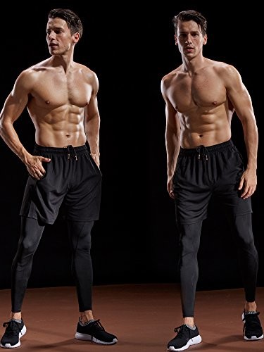 Lightweight Mens Running Shorts Brief Lining 100% Polyester For All Seasons