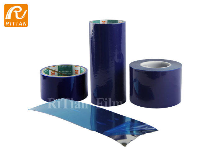 Transparency Sheet Metal Protective Film Polyethylene For Aluminium Profiles