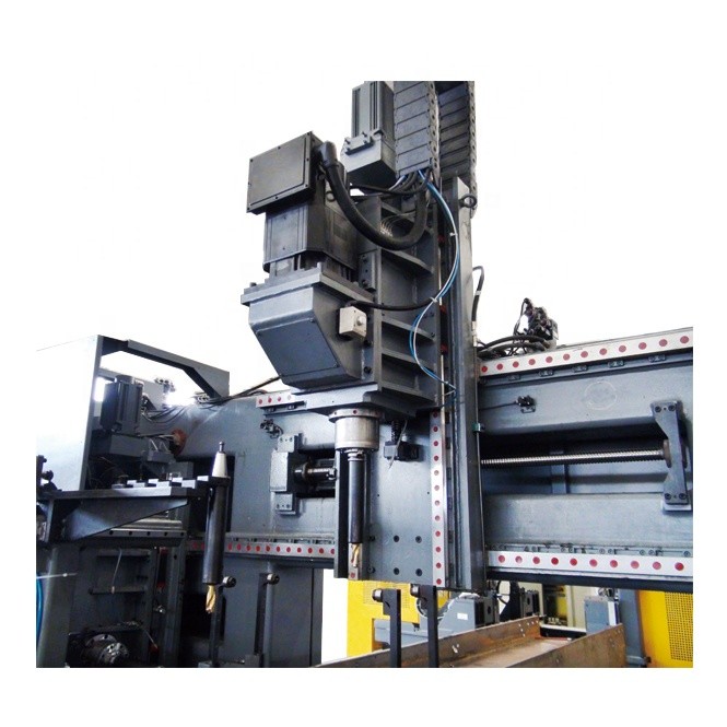 Super High Speed CNC H Beam Drilling Machine Line Spindle Speed 200～3000r/min