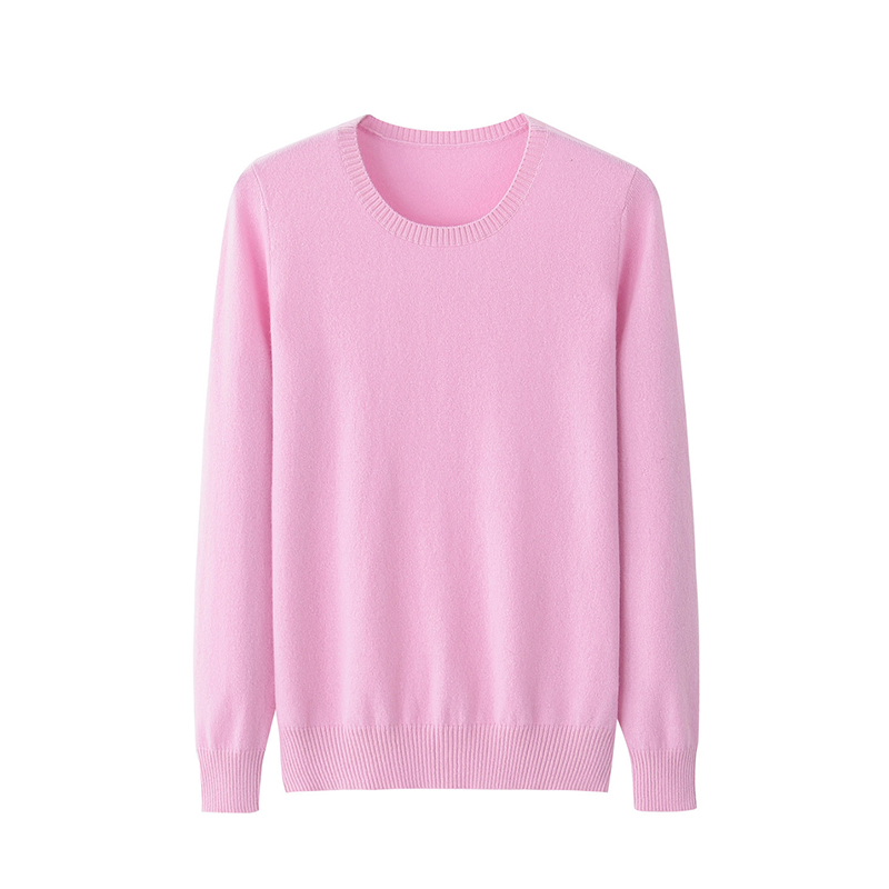 Custom S-4XL Long Sleeve Womens Sweater Clothing Plain Knit Sweater Pullover