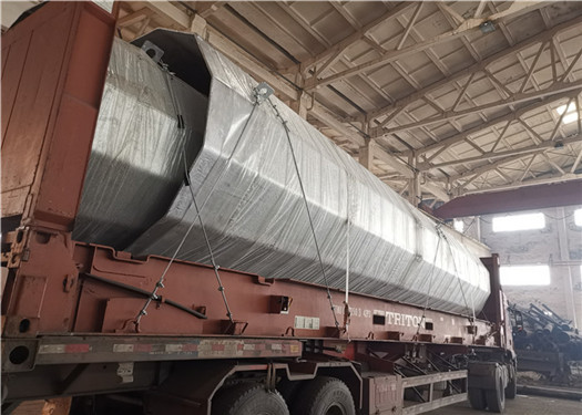 90FT Tapered Steel Tubular Pole With Bitumen Painted , 235-460Mpa Tensile Strength