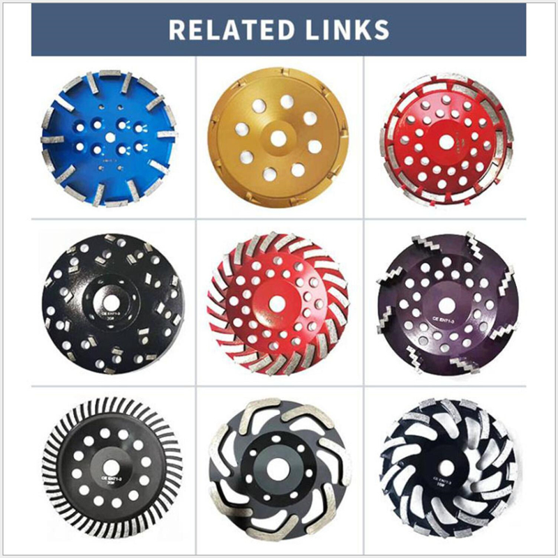 150mm Dry Cut Diamond Blade , Welding Road Cutting Blade