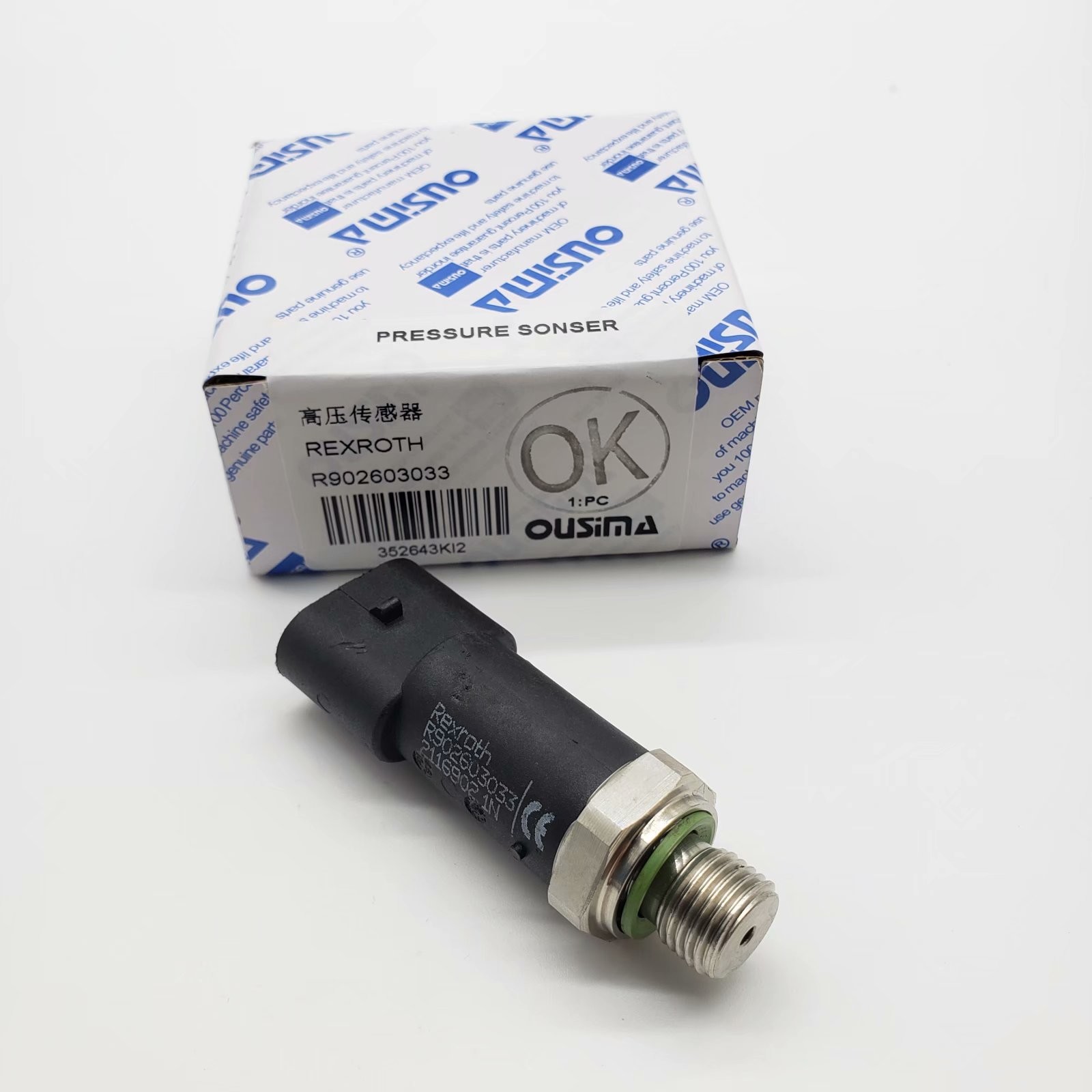OUSIMSA R902603033 High Pressure Sensor For REXROTH Pressure Switch