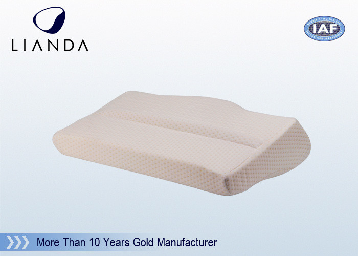Butterfly Shaped Memory Foam Pillows Velvet Fabric for Health Care