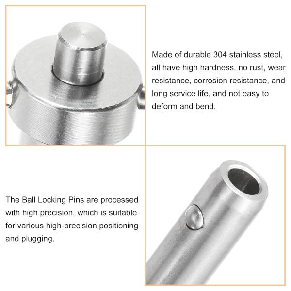 Stainless Steel Quick Release Ball Lock Pin for Industrial Use