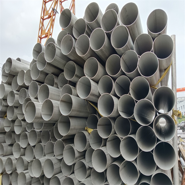 Bright Decorative Stainless Steel Welded Tube 304 Cold Rolled