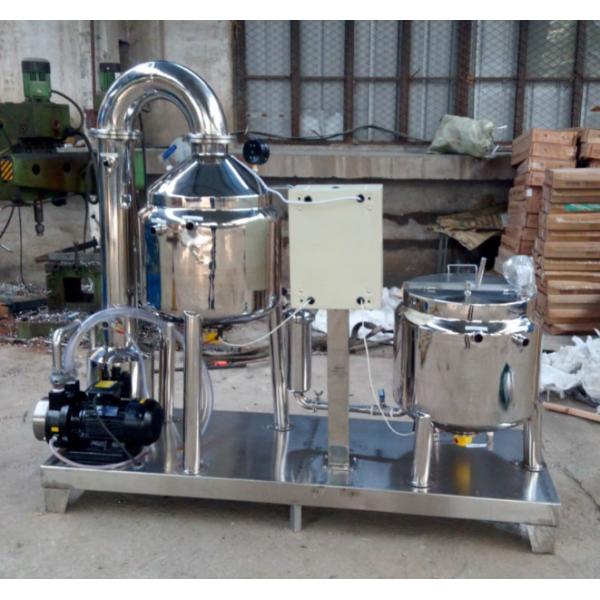 Stainless steel professional large capacity honey filter machine /honey processing equipment / honey making machine