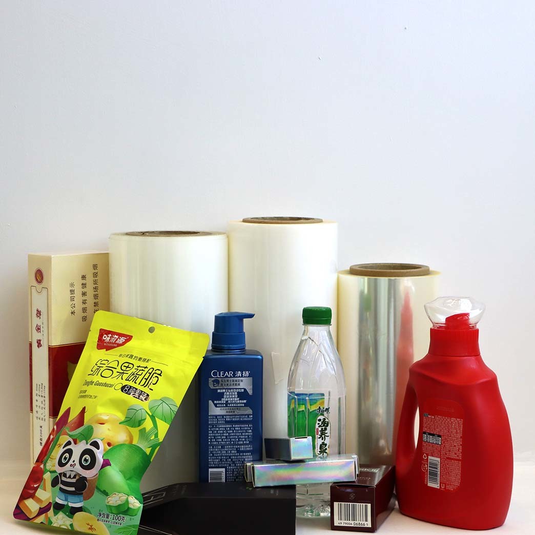 BOPP Matt Film For Thermal Lamination With EVA Extrusion Primer Less 12-15 Micron