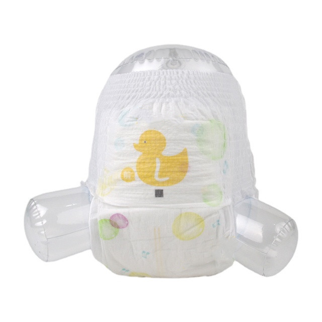360 Degree Flexible Elastic Waistline Baby Pull Up Diaper Side Leak Prevention