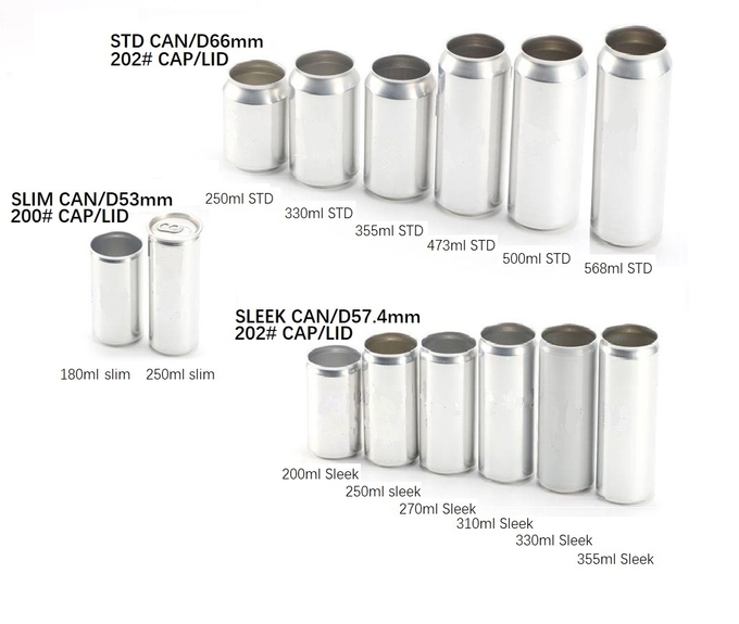 Canning Customize Flavor 330ml Aluminum Can Alcoholic Beverage,High Quanlity,Pack Of 24 0