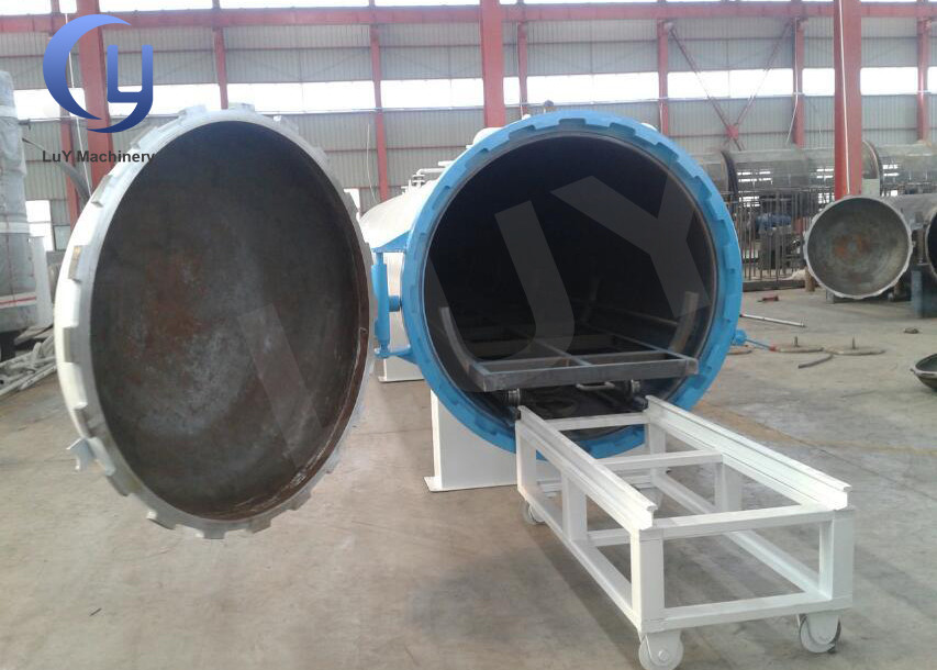 1.2Mpa Wood Anti Corrosion Vacuum Drying Autoclave