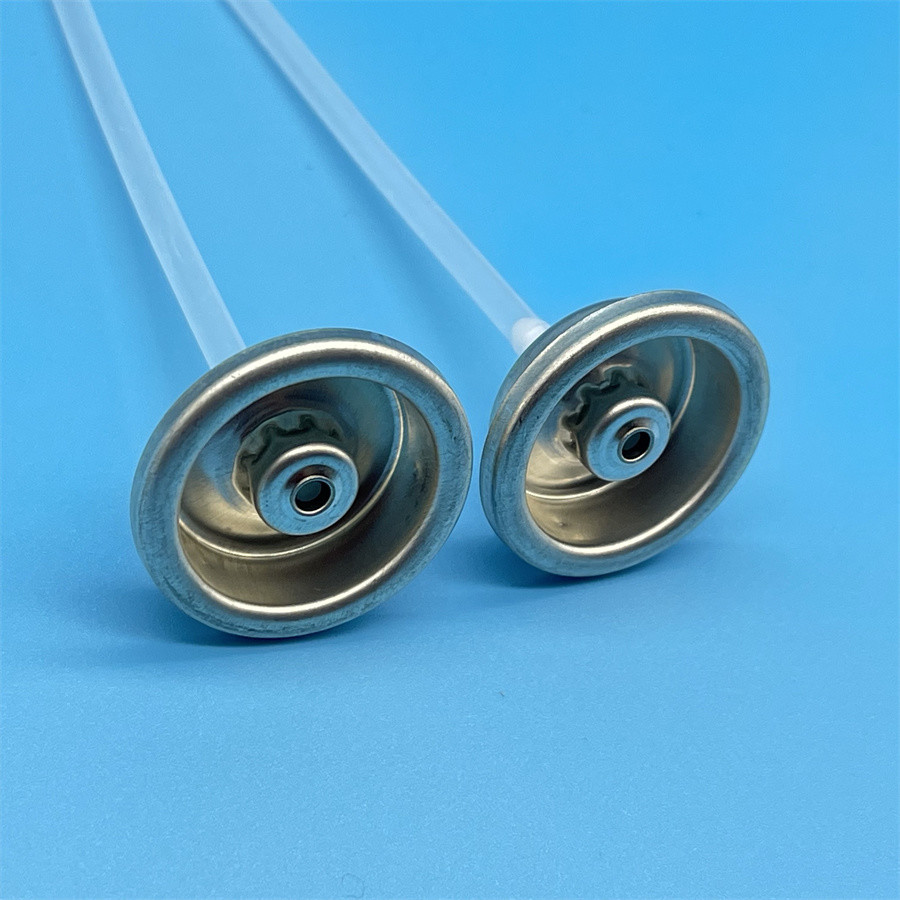Precision Female Aerosol Actuator For Professional Auto Refinishing
