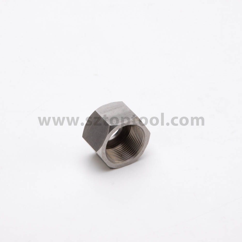 Hex Nuts Precision CNC Parts Agricultural Stainless Steel CNC Parts