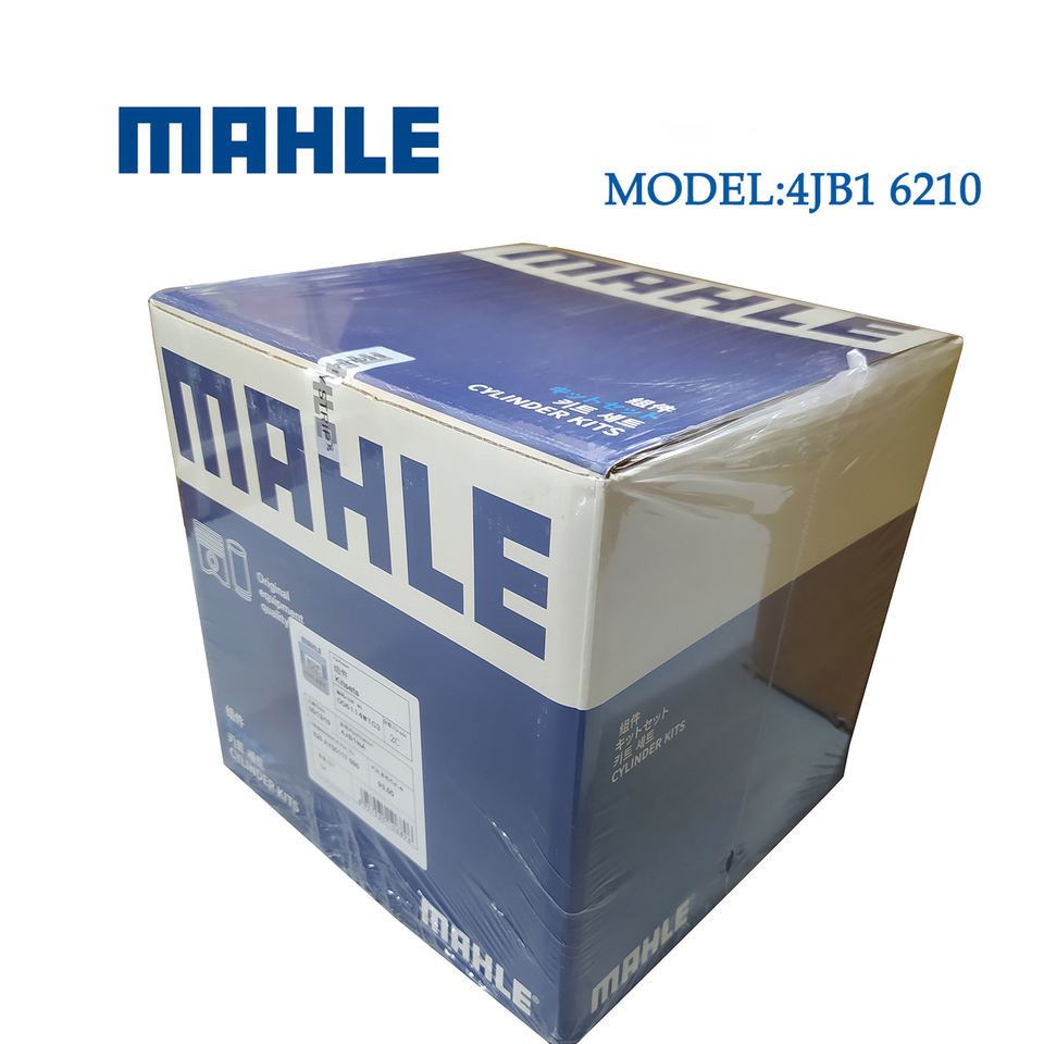 8-97108621-0 Isuzu Cylinder Sleeve Kit , 4JB1 4JB1T Steel Cylinder Liners