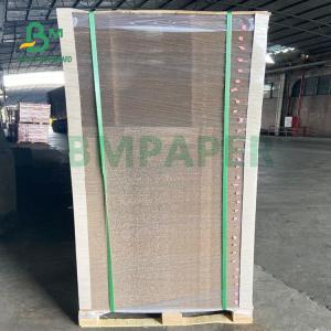 China 500gsm White Clay Coated Duplex Board High Stiffness 79cm X 109cm on sale