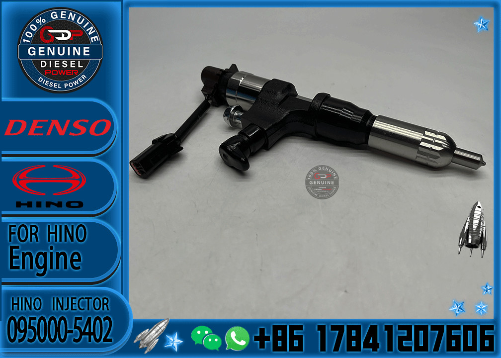 Common rail fuel injector 095000-5400 095000-5402 095000-5405 23670-E0280 23670-E0281 23910-1322