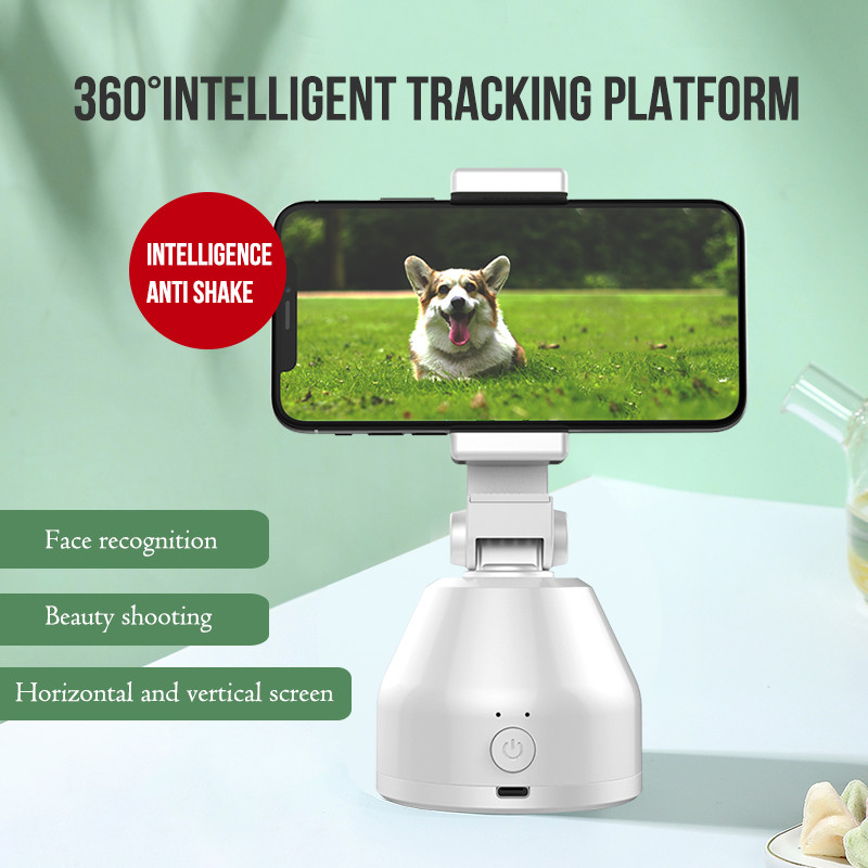 360 Degree Object Tracking Holder , 5H Object Tracking Phone Holder