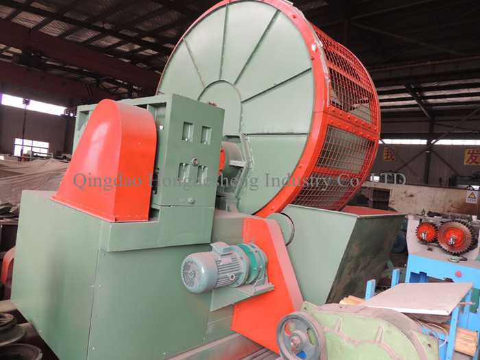 3T/H 10T/H Waste Tyre Recycling Plant Tire Shredding Machine Whole Tire Crusher