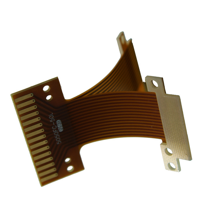 Polyimide Material Flex Printed Circuit Board Pin Connector SMT HASL Surface