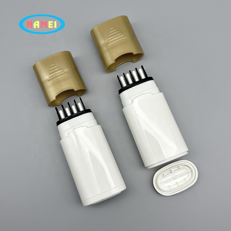 High Air Tightness Instant Hair Colour Touch Up Stick Plastic Hair Color Stick Packaging With Logo Customized