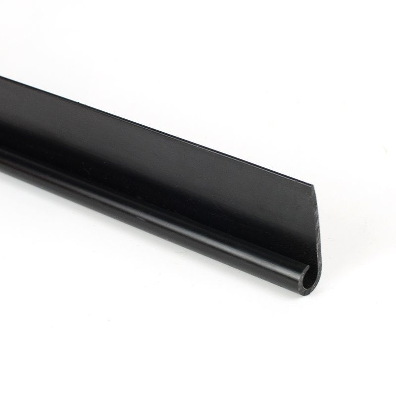 Soft PVC Strip Sealing Trim Customized ABS Rubber Gasket