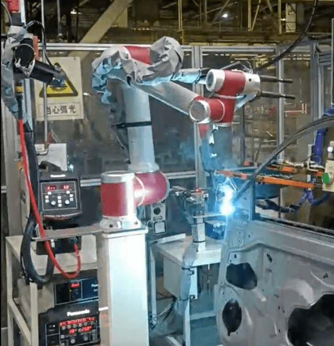 Auto Parts Arc Welding System