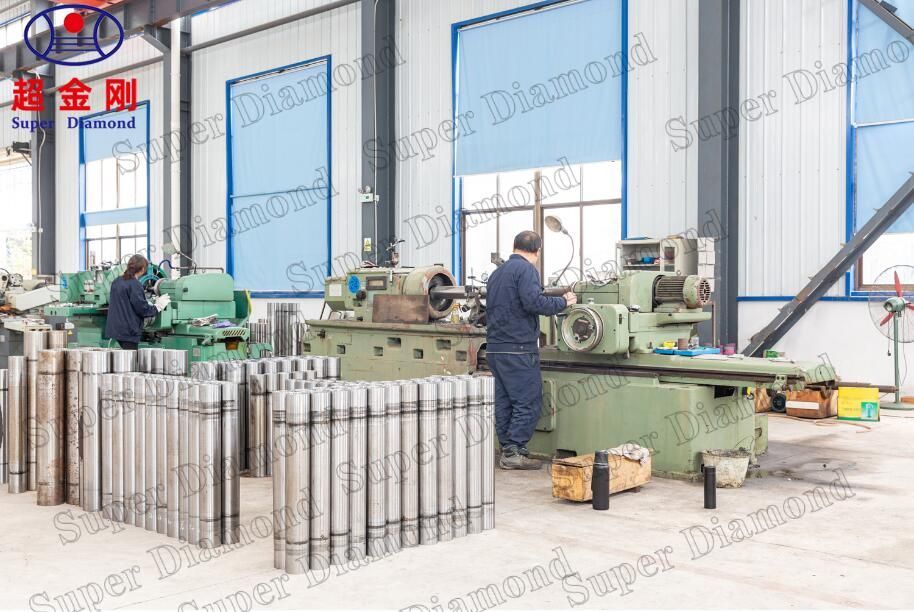 China Factory High Quality DTH Drill Bit Ql50 for Down The Hole Hammer