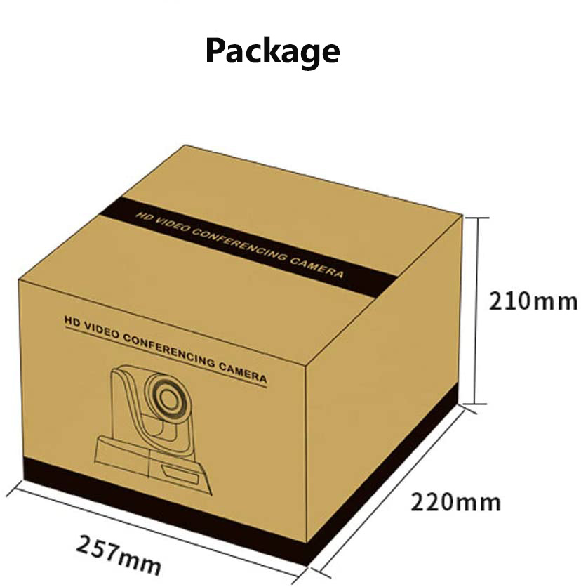 Tongveo Nv20A USB HDMI Conference Camera HD 1080P PTZ Camera SDI Cam 20X Zoom Video Conference Camera