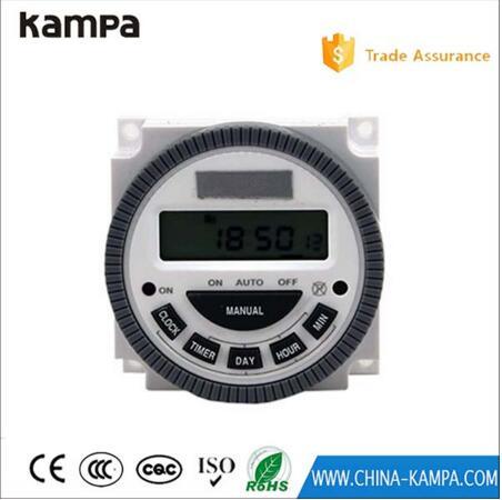 TM619 AC 220V-240V Digital LCD Power Timer