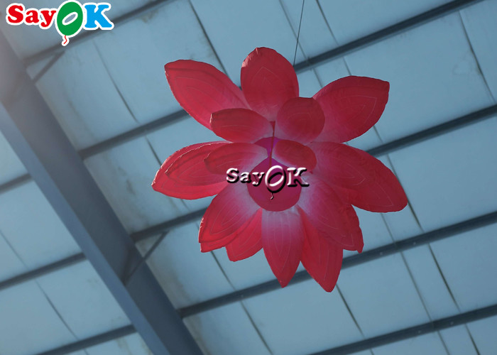 1.5m Inflatable Lighting Decoration Wedding Hanging Flowers