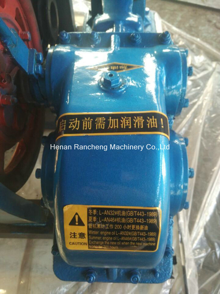 5.5KW Mud Pumps For Drilling Rigs 95mm Cylinder Diameter 90mm Piston Stroke