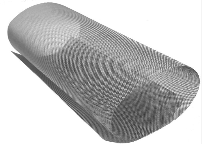 FDA Certified 2m Length Woven Wire Mesh , 100 Mesh Stainless Steel Screen