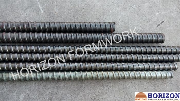 Cold Rolled Formwork Tie Rod System Dywidag Thread For Connecting Formwork Panel